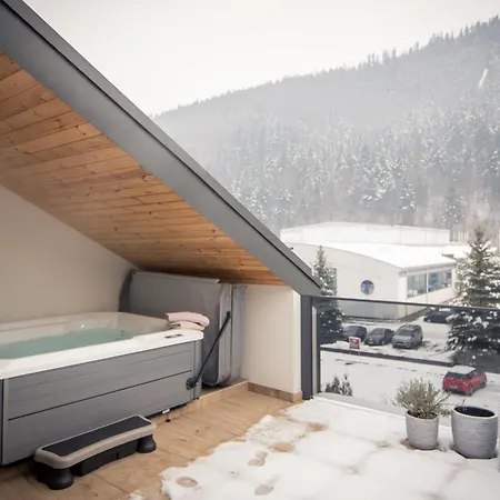 Dwupoziomowy Z Jacuzzi W Szczyrku By Renters