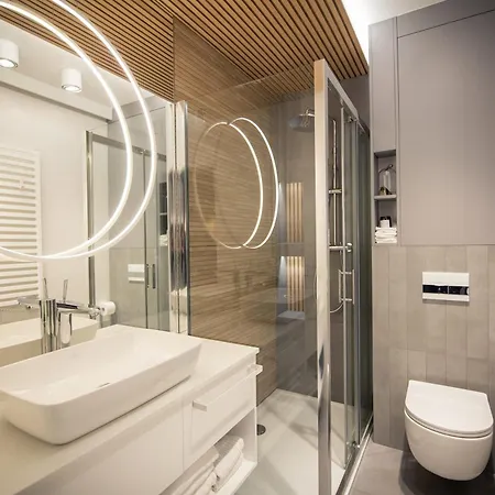 Dwupoziomowy Z Jacuzzi W Szczyrku By Renters Apartmán *